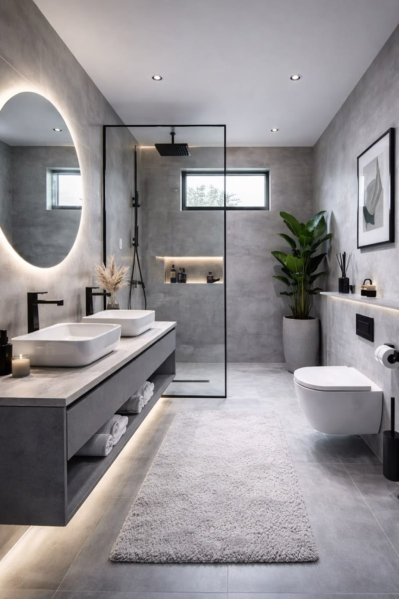 Luxury bathroom tiles collection for premium residential spaces
