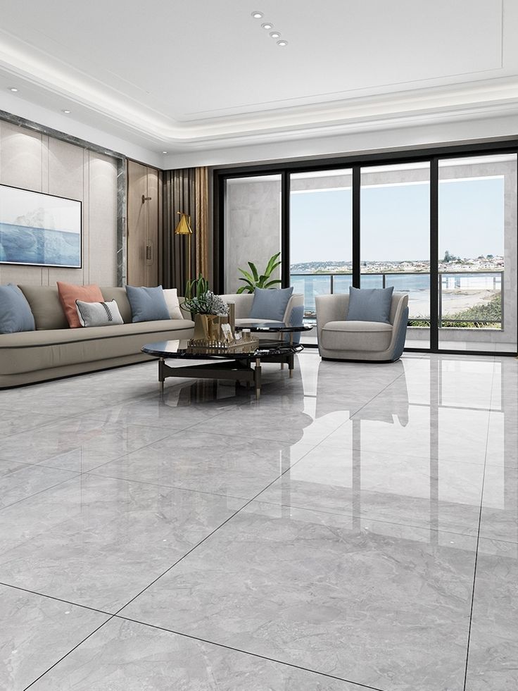 Luxury tile interior