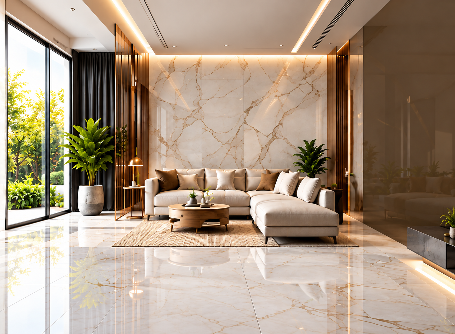 Abi Krishna Tiles showroom in Pondicherry