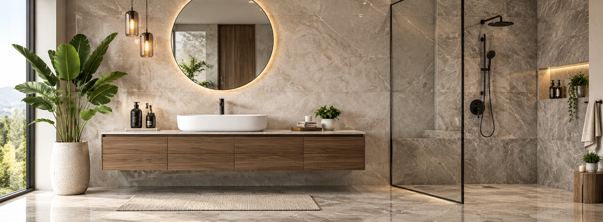Johnson Tiles bathroom interior