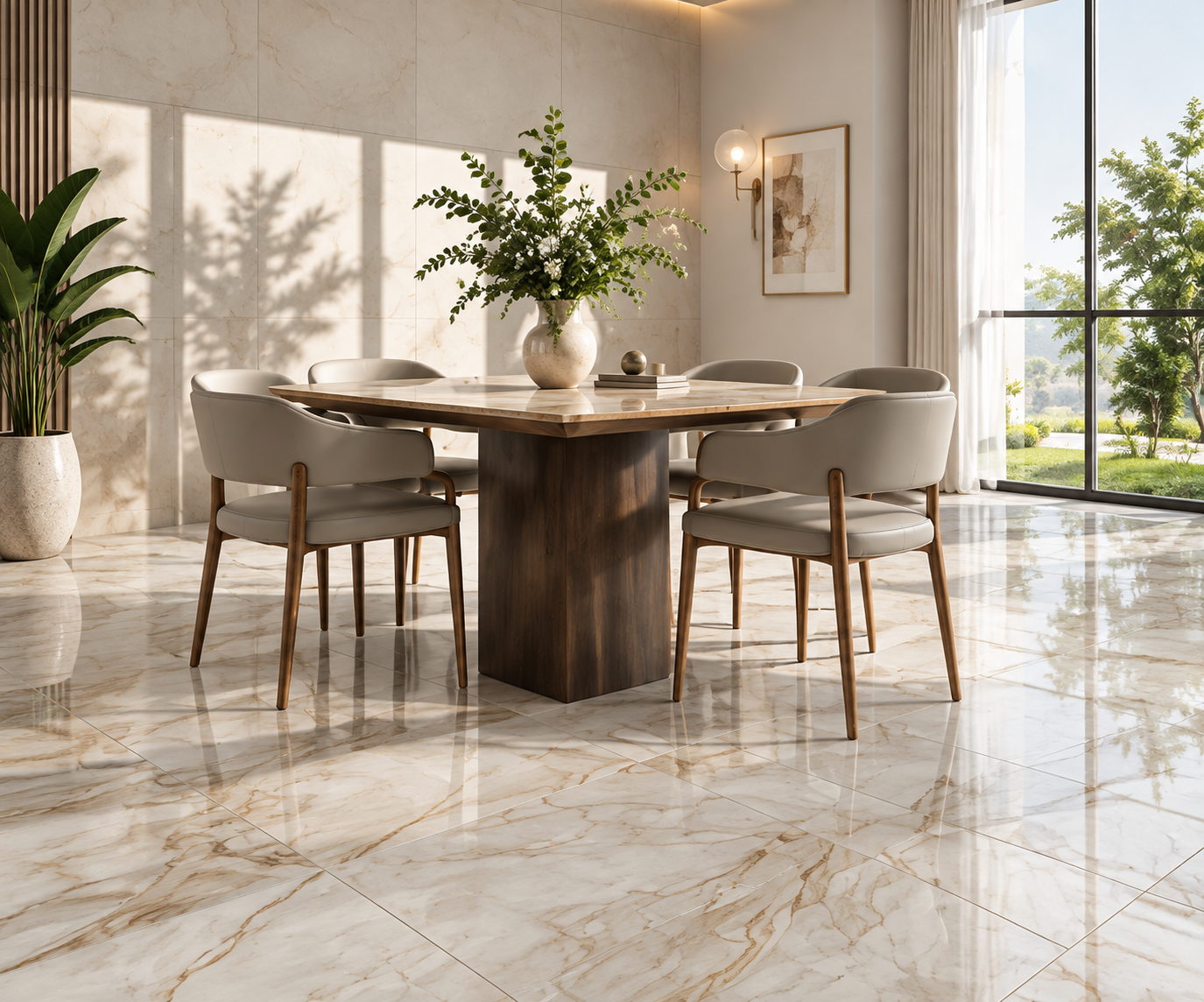 Johnson Tiles modern dining room