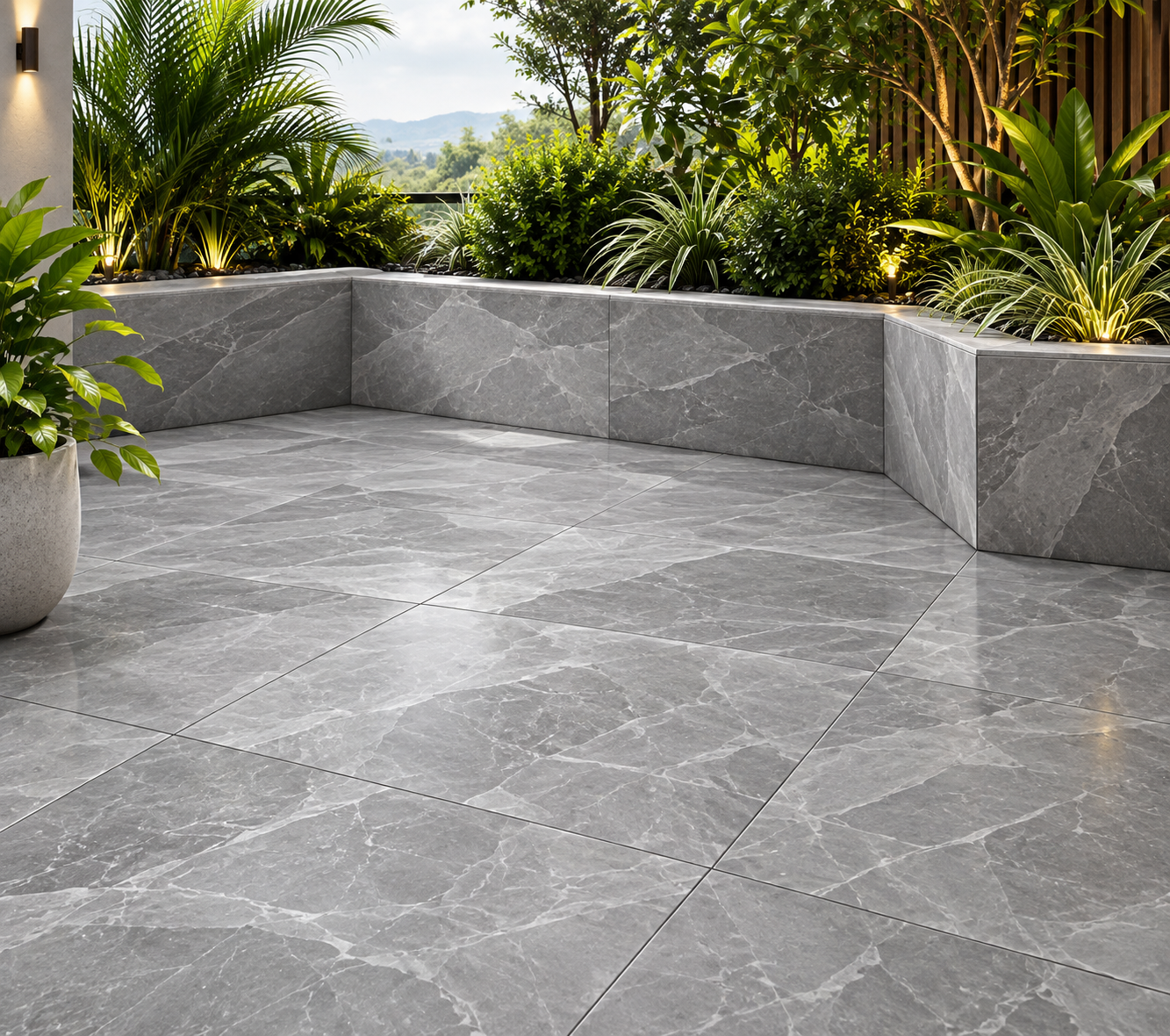 Johnson Outdoor Tiles