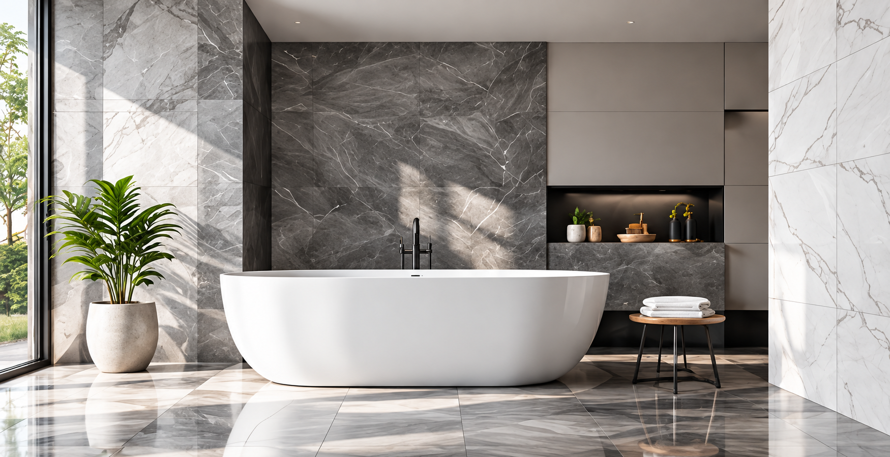 Kajaria Premium Bathroom Tiles