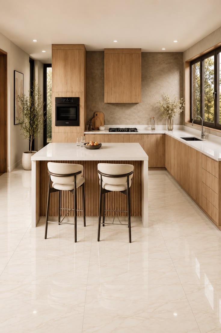 Designer floor tiles showroom with latest collections