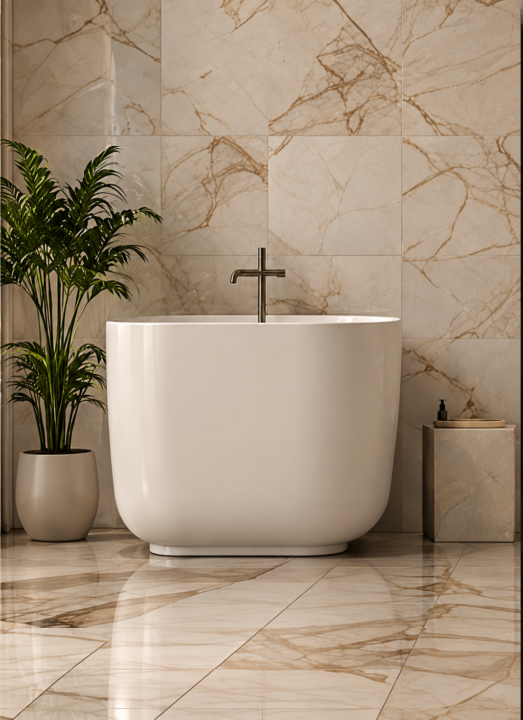 Premium Bathroom Interior