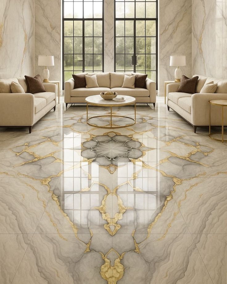 Glossy wall tiles designs for stylish interiors