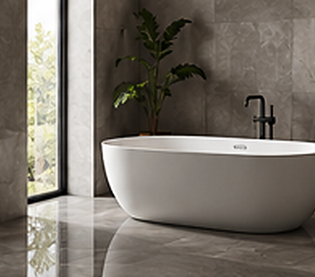 NITCO bathroom wall and floor tiles