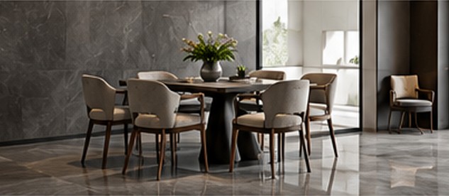 NITCO Tiles modern dining room