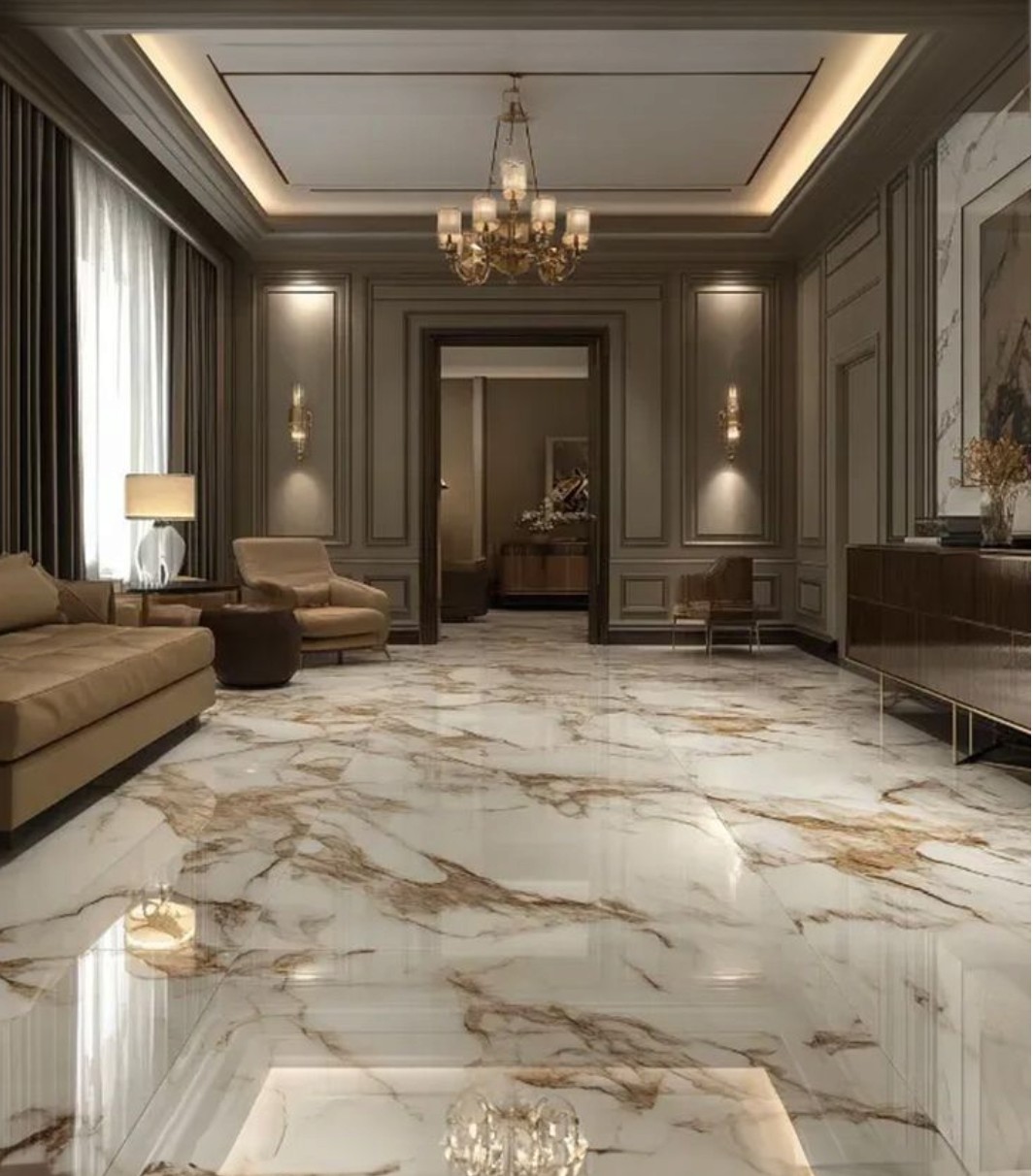 Orientbell Tiles modern living room