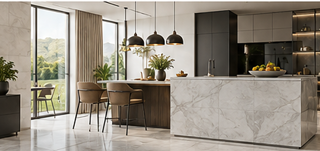 Orientbell Tiles modern kitchen