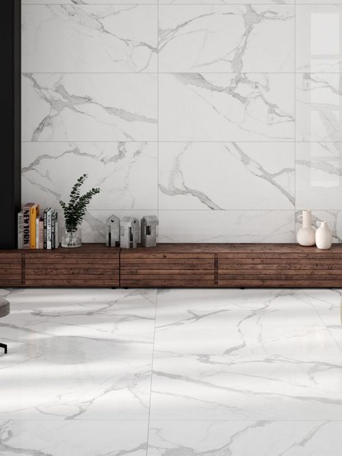 Orientbell Statuario Shine Tile