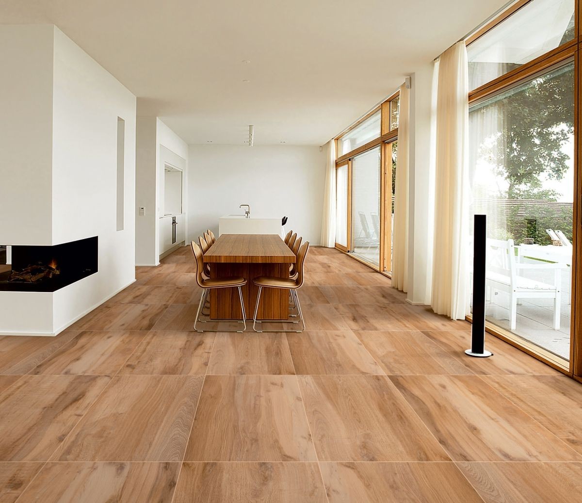 Orientbell Wooden Finish Tiles