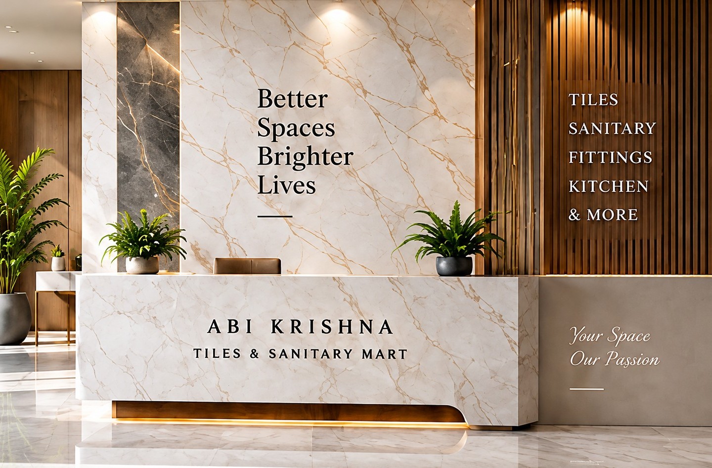 Best floor tiles collection available at Abi Krishna Tiles Pondicherry