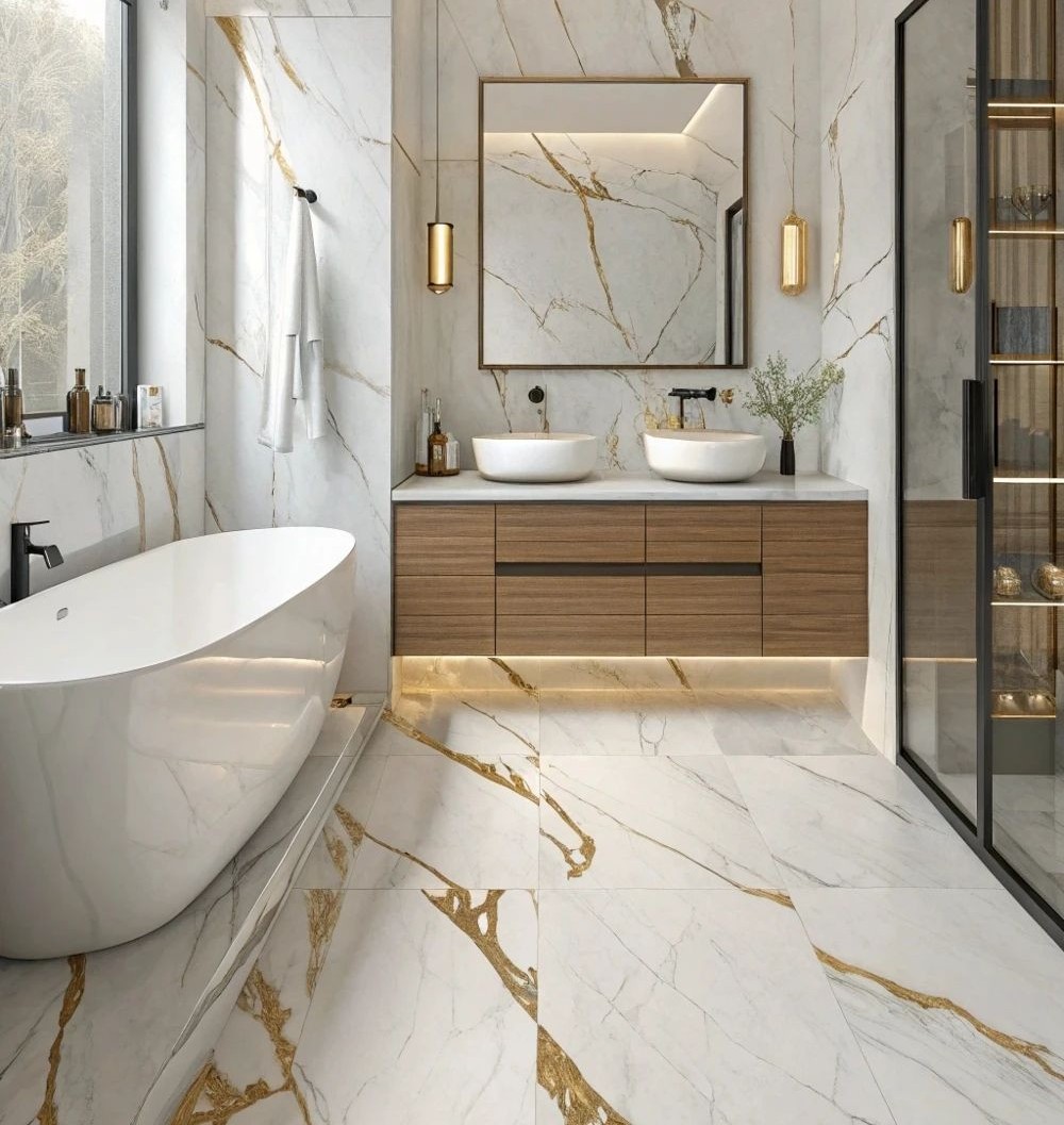 Premium tile showroom on Villianur Main Road Pondicherry