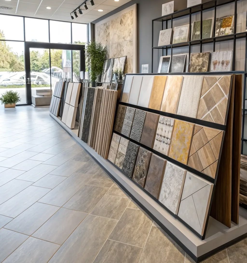 Commercial tiles collection for offices and business spaces