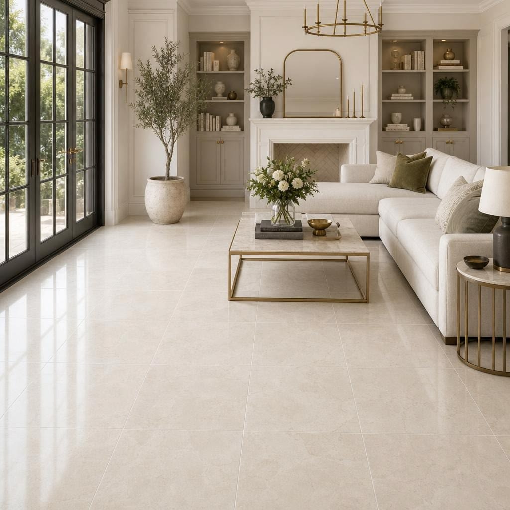 RAK Crema Marfil Tile
