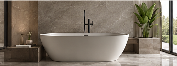 RAK Ceramics luxury bathroom surfaces