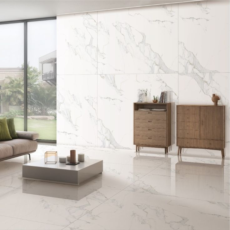 RAK Statuario White Tile