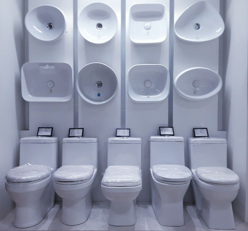 Premium ceramic tiles showroom in Pondicherry