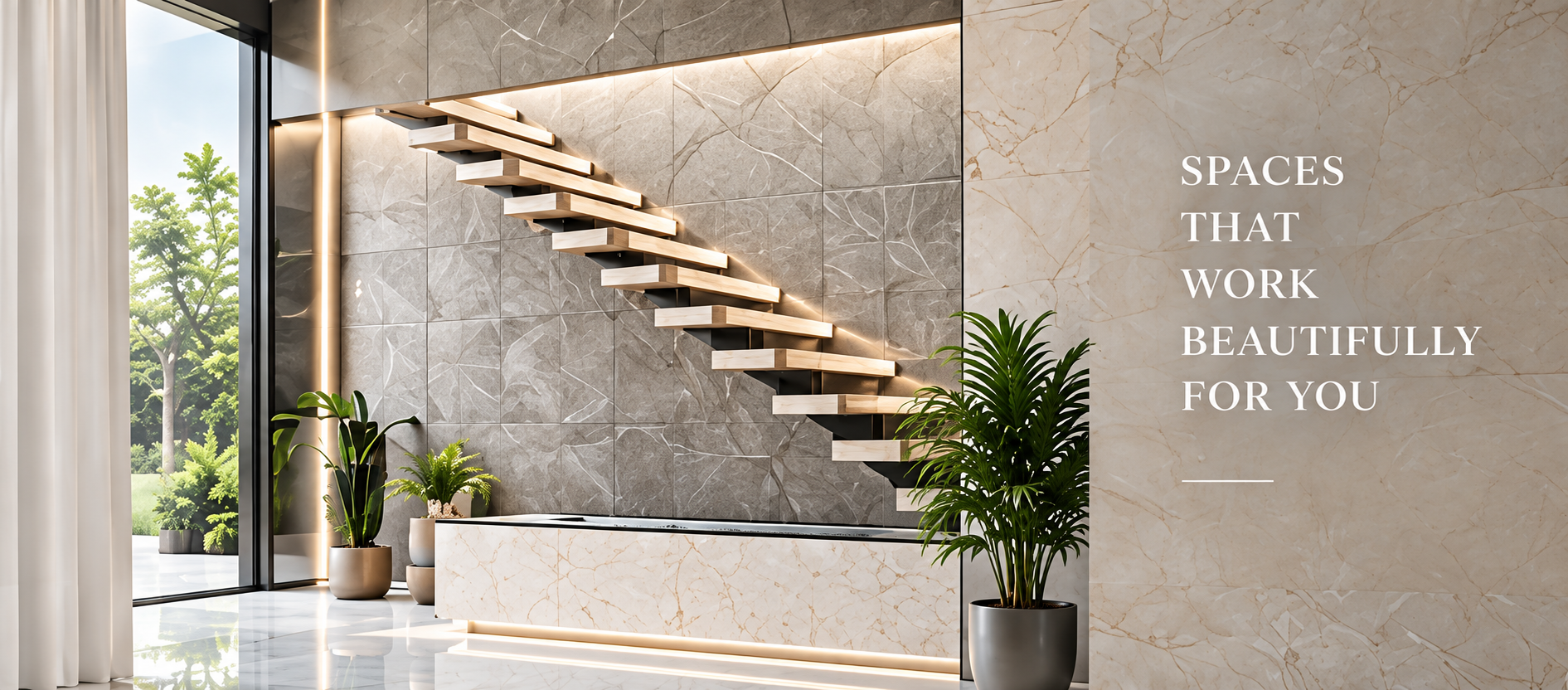 Premium vitrified floor tiles available at Abi Krishna Tiles Pondicherry