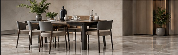 Somany Tiles modern dining interior